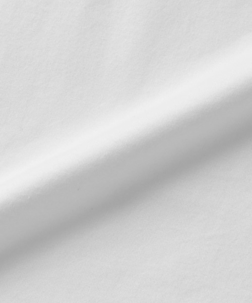 N.O.R.C（ノーク）の「シルケットロンT（Tシャツ/カットソー・レディース・ホワイト/ブラック・S/M）」の11枚目の写真