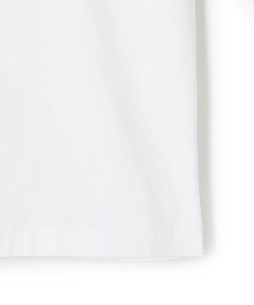 N.O.R.C（ノーク）の「シルケットロンT（Tシャツ/カットソー・レディース・ホワイト/ブラック・S/M）」の10枚目の写真