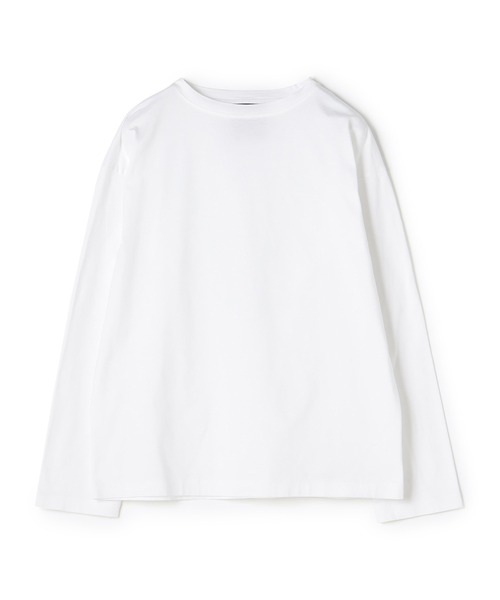 N.O.R.C（ノーク）の「シルケットロンT（Tシャツ/カットソー・レディース・ホワイト/ブラック・S/M）」の13枚目の写真