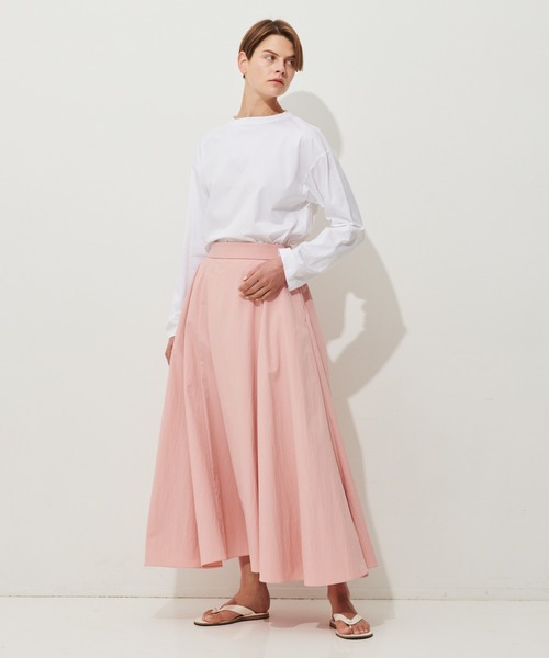 N.O.R.C（ノーク）の「シルケットロンT（Tシャツ/カットソー・レディース・ホワイト/ブラック・S/M）」の7枚目の写真