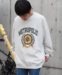 BeAMS DOT | 【WEB限定】BeAMS DOT / カレッジスウェットシャツ(スウェット)