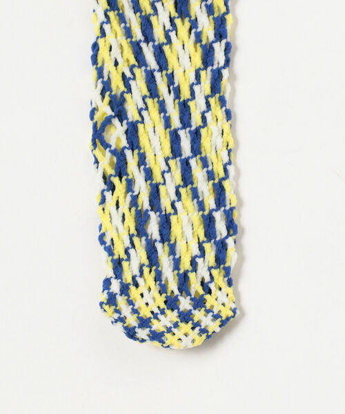 maturely（マチュアリー）の「maturely / Coler Combi Socks（ソックス/靴下・レディース・ホワイト/ナチュラル・ONE SIZE）」の3枚目の写真