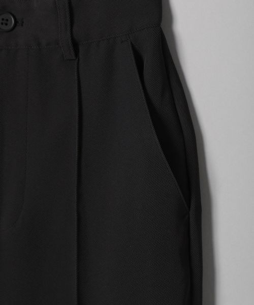 JEANASIS(ジーナシス)の「サイドスリットフレアカラーパンツ/261901(その他パンツ・レディース・ブラック/オレンジ/ブルー/グリーン/ブラウン/ピンク/アイボリー・SMALL/MEDIUM/LARGE)」の11枚目の写真