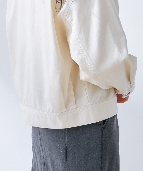 Honeys(ハニーズ)の「ミリタリージャケット(ミリタリージャケット・レディース・カーキ/ベージュ/アイボリー・M/L/S)」の11枚目の写真