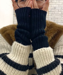 WEGO | WEGO/リブアームウォーマー(アームカバー)