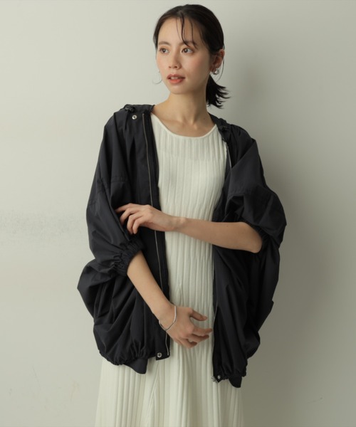 CADUNE（カデュネ）の「ギャザーウィンドブレーカー（その他アウター