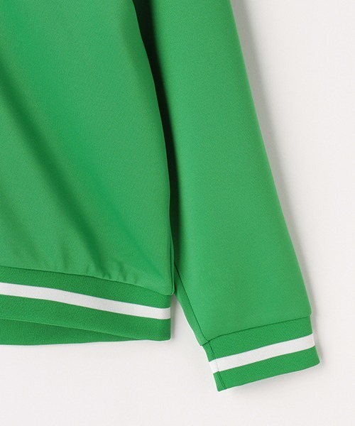 by LOVEiT（バイラビット）の「レタードカーディガン（カーディガン/ボレロ・キッズ・グリーン/ラベンダー/サックスブルー・130cm/120cm/140cm/150cm/160cm）」の9枚目の写真