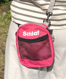 Flowering（フラワーリング）の「撥水ムラ染めフロントメッシュポーチ（ショルダーバッグ）」