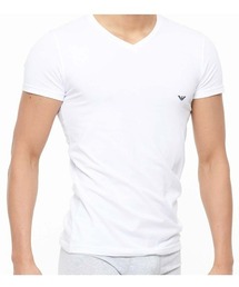 EMPORIO ARMANI（エンポリオアルマーニ）の「EMPORIO ARMANI STRETCH COTTON V NECK T-SHIRT 半袖 アンダーシャツ EUサイズ 54047290（インナーウェア/肌着）」