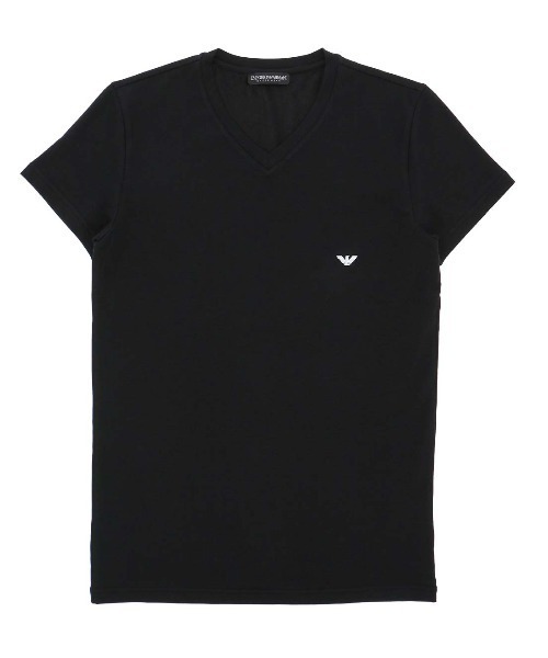 EMPORIO ARMANI STRETCH COTTON V NECK T-SHIRT 半袖 アンダー