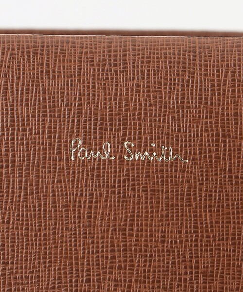 Paul Smith(ポールスミス)の「カラーブロック トートバッグ(トートバッグ・レディース・ブラック系/ブラウン系/ネイビー系・F)」の8枚目の写真