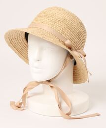 Samansa Mos2 | リボンテープ付ブレードハット(ハット)