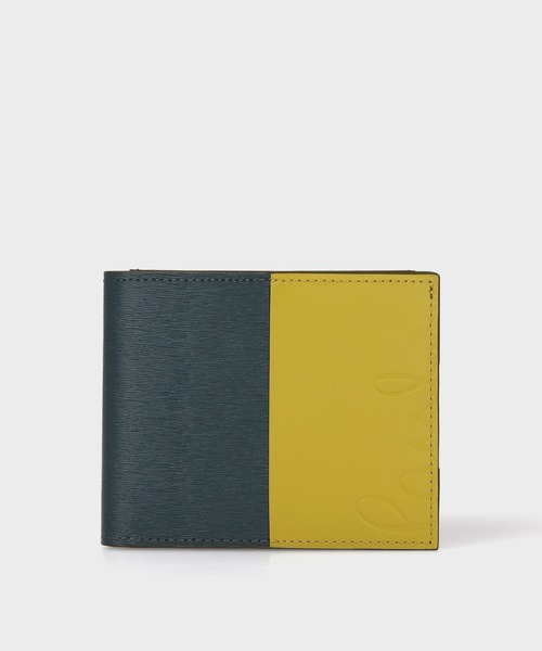 Paul Smith（ポールスミス）の「カラーブロックストライプ 2つ折り財布