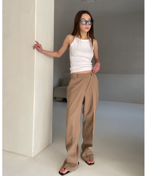 Didot.showroom（ディドット ショールーム）の「2WAY アメスリ キャミソール（キャミソール・レディース・ホワイト/グレー/ブラック/ベージュ/ミント/ピンク・FREE）」の13枚目の写真