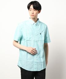 【U.S.POLO ASSN.】（UN）BUTTON DOEN SHIRTS