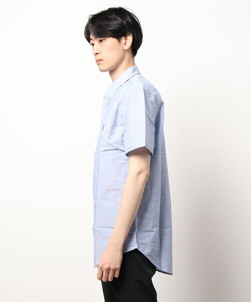 U.S. POLO ASSN.（ユーエスポロアッスン）の「【U.S.POLO ASSN.】（UN）BUTTON DOEN SHIRTS（シャツ/ブラウス・メンズ・ホワイト/ピンク/ブルー/ミント・LARGE/XX-LARGE/X-LARGE/MEDIUM）」の5枚目の写真