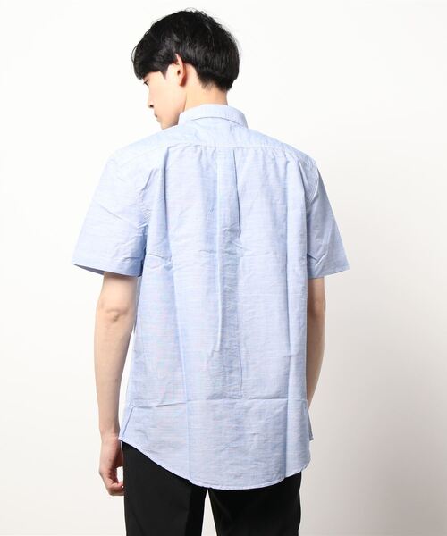 U.S. POLO ASSN.（ユーエスポロアッスン）の「【U.S.POLO ASSN.】（UN）BUTTON DOEN SHIRTS（シャツ/ブラウス・メンズ・ホワイト/ピンク/ブルー/ミント・LARGE/XX-LARGE/X-LARGE/MEDIUM）」の6枚目の写真