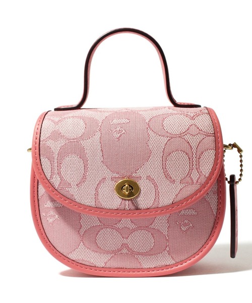 A BATHING APE（アベイシングエイプ）の「BAPE X COACH MINI TOP HANDLE SADDLE L（ショルダー