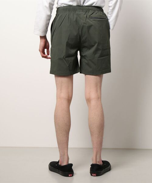 BARK MANHATTAN(バークマンハッタン)の「Manhattan Portage/マンハッタン ポーテージ/MESH POCKET SHORTS/メッシュポケットショーツ/MP-M381(その他パンツ・メンズ・セージグリーン/ブラック・SMALL)」の4枚目の写真