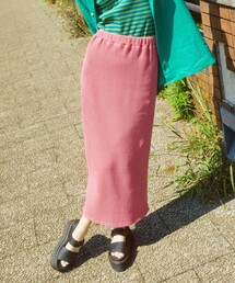 FREAK'S STORE | ピグメントワッフルスカート(スカート)