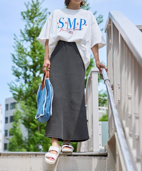 FREAK'S STORE（フリークスストア）の「ピグメントワッフルスカート