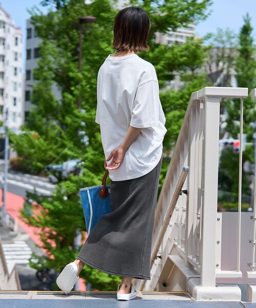 FREAK'S STORE（フリークスストア）の「ピグメントワッフルスカート