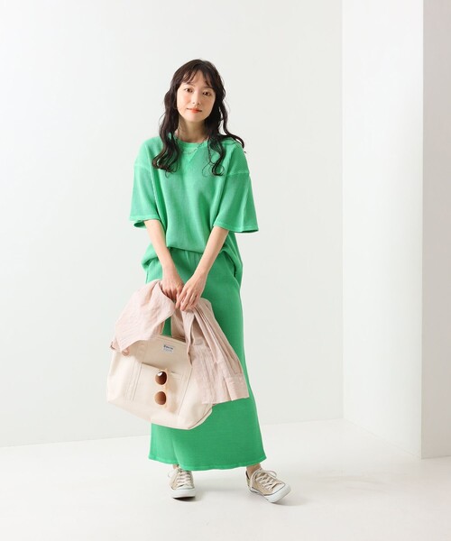 FREAK'S STORE（フリークスストア）の「ピグメントワッフルスカート（スカート・レディース・ブラック/ピンク/オレンジ/グリーン・ﾌﾘ-）」の19枚目の写真