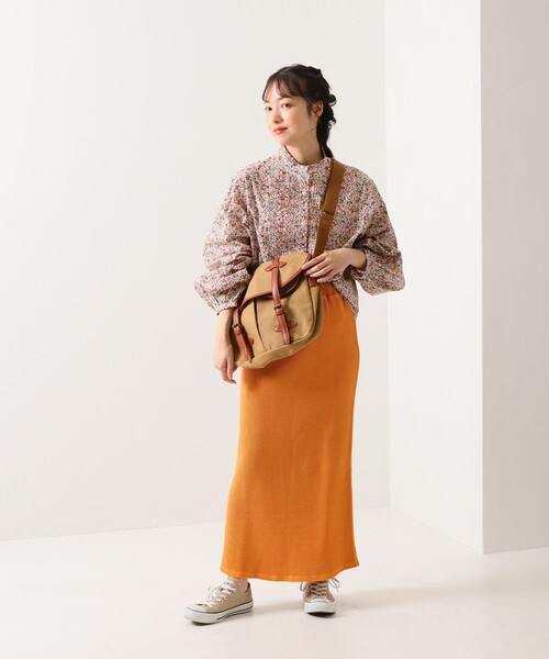 FREAK'S STORE（フリークスストア）の「ピグメントワッフルスカート