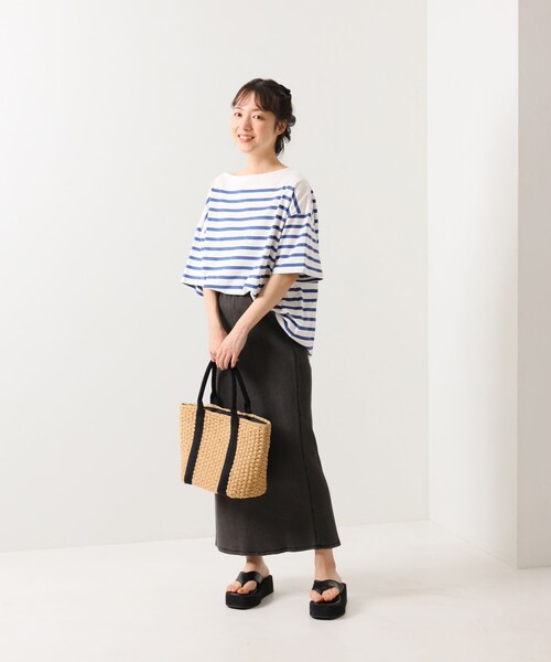 FREAK'S STORE（フリークスストア）の「ピグメントワッフルスカート（スカート・レディース・ブラック/ピンク/オレンジ/グリーン・ﾌﾘ-）」の21枚目の写真