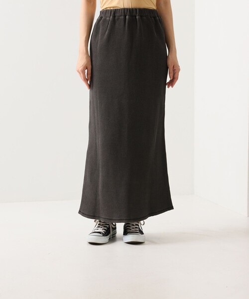 FREAK'S STORE（フリークスストア）の「ピグメントワッフルスカート（スカート・レディース・ブラック/ピンク/オレンジ/グリーン・ﾌﾘ-）」の17枚目の写真