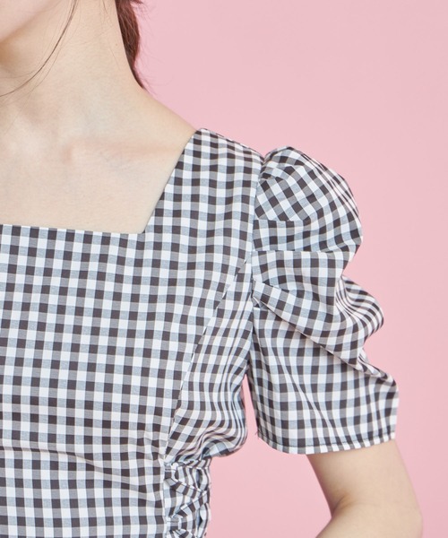 tocco closet（トッコ クローゼット）の「サイドレースアップ