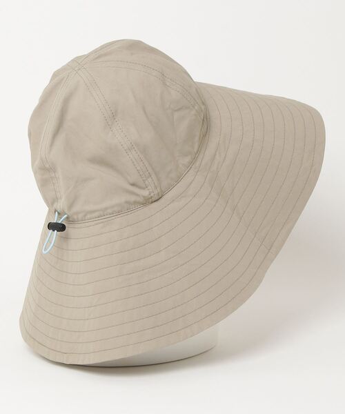 Bocodeco(ボコデコ)の「bocodeco Cottn Canvas Draw BIg Brim Hat (BD-BB107)(ハット・メンズ・ブラック/ベージュ・FREE)」の3枚目の写真