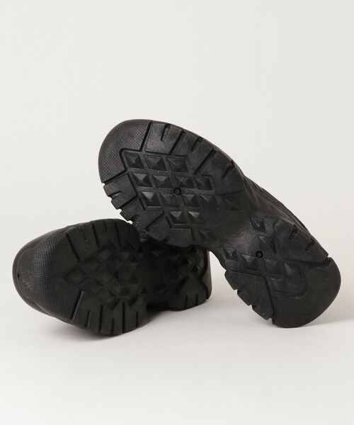 Figments（フィグメンツ）の「プラットフォームスニーカー（スニーカー・レディース・ブラック/オフホワイト・SMALL/MEDIUM）」の4枚目の写真