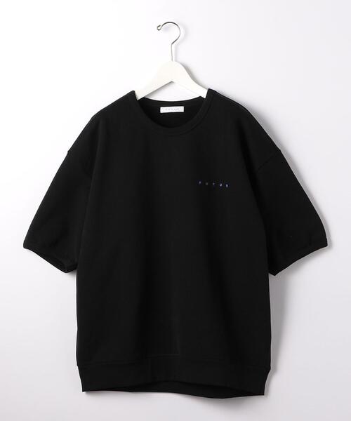 FUTUR(フューチャー)の「<FUTUR> SRT SLV SWEAT CREW NECK/スウェット(Tシャツ/カットソー・メンズ・ブラック・M/L/XL)」の5枚目の写真
