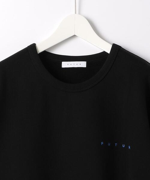 FUTUR(フューチャー)の「<FUTUR> SRT SLV SWEAT CREW NECK/スウェット(Tシャツ/カットソー・メンズ・ブラック・M/L/XL)」の7枚目の写真