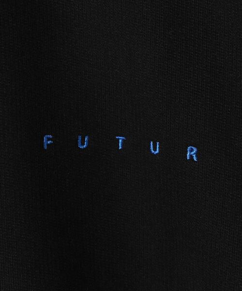 FUTUR(フューチャー)の「<FUTUR> SRT SLV SWEAT CREW NECK/スウェット(Tシャツ/カットソー・メンズ・ブラック・M/L/XL)」の13枚目の写真