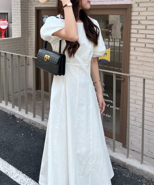 ABITOKYO（アビトーキョー）の「パフスリーブデニムロング