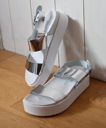 SHIPS for women | nacer de pie:バックストラッププラットフォームサンダル◇(サンダル)