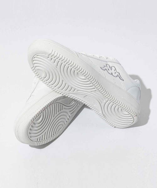 Kappa（カッパ）の「Kappa(カッパ)Action PU Court Shoes（スニーカー・メンズ・ホワイト/ブラック・26/27/28/25.5/26.5/27.5）」の7枚目の写真