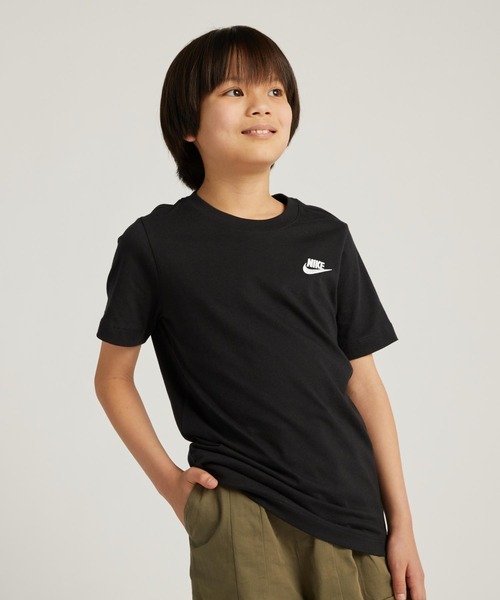 NIKE（ナイキ）の「ナイキ スポーツウェア ジュニア Tシャツ