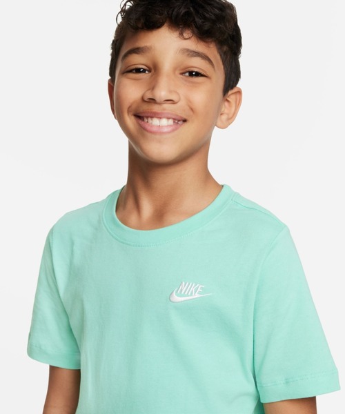 NIKE（ナイキ）の「ナイキ スポーツウェア ジュニア Tシャツ