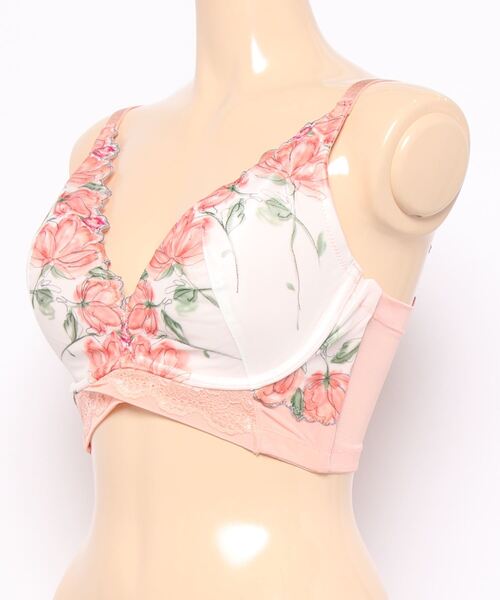 aimerfeel（エメフィール）の「×コンフィクロス 脇高 単品ブラジャー