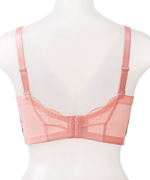 aimerfeel（エメフィール）の「×コンフィクロス 脇高 単品ブラジャー