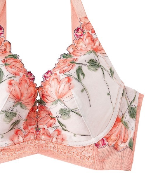 aimerfeel（エメフィール）の「×コンフィクロス 脇高 単品ブラジャー