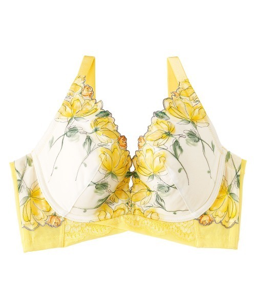 aimerfeel（エメフィール）の「×コンフィクロス 脇高 単品ブラジャー