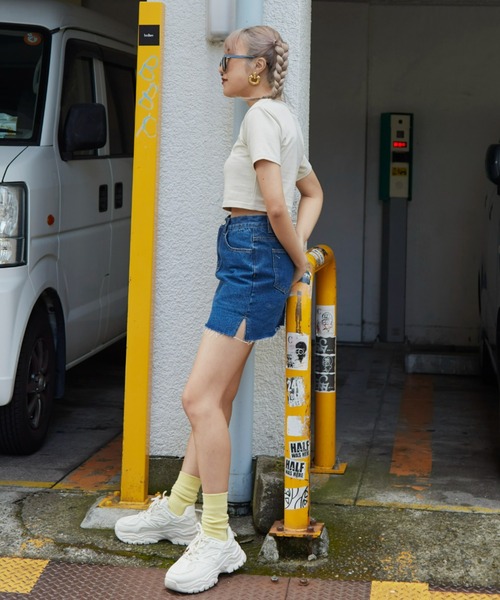 SHAGGIE(シャギー)の「ダッドアグリースニーカー(スニーカー・レディース・ブラック/ナチュラル・M/L)」の17枚目の写真