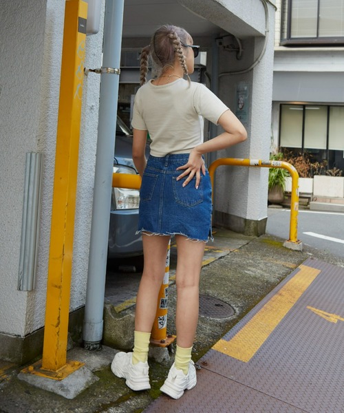 SHAGGIE(シャギー)の「ダッドアグリースニーカー(スニーカー・レディース・ブラック/ナチュラル・M/L)」の18枚目の写真