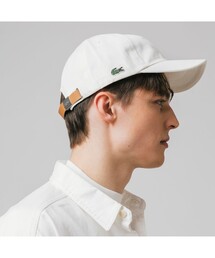 LACOSTE | プレーンカーブドバイザーキャップ(キャップ)