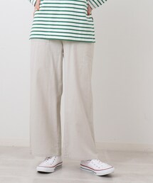 DRESKIP | 洗えるのびーるワンドパンツ【貴島明日香さん着用商品】(その他パンツ)