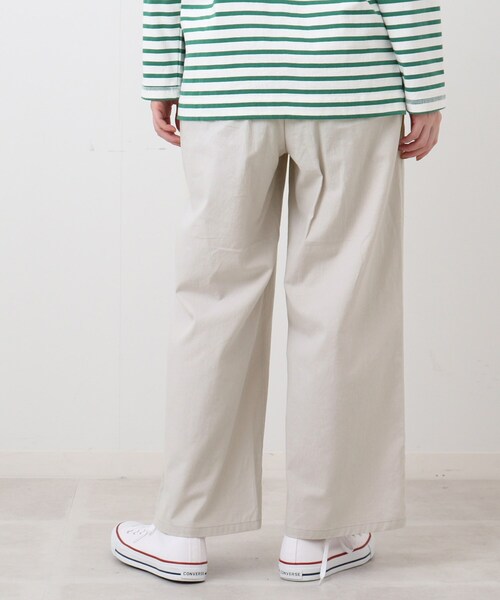 DRESKIP（ドレスキップ）の「◆洗えるのびーるワンドパンツ（その他パンツ・レディース・ライトグレー/ダークグリーン/ネイビー/サンドベージュ・03/04/02）」の13枚目の写真